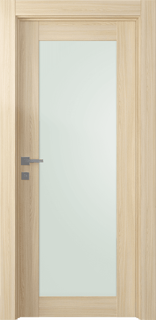 AVON 207 VETRO LOIRE ASH SWING DOORS BELLDINNI MODERN INTERIOR DOOR