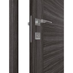 PERLA VETRO GRAY OAK BARN BELLDINNI MODERN INTERIOR DOOR - 7