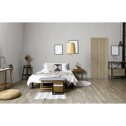 OPTIMA 2H SHAMBOR MAGIC BELLDINNI MODERN INTERIOR DOOR - 2