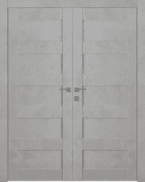 AVON 07 4R LIGHT URBAN DOUBLE BELLDINNI MODERN INTERIOR DOOR - 1