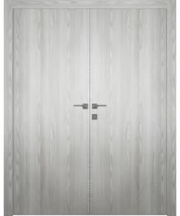 OPTIMA RIBEIRA ASH DOUBLE BELLDINNI MODERN INTERIOR DOOR - 1