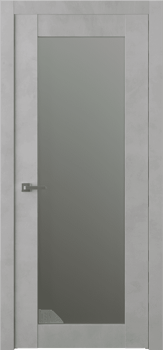 AVON 207 VETRO LIGHT URBAN SWING BELLDINNI MODERN INTERIOR DOOR