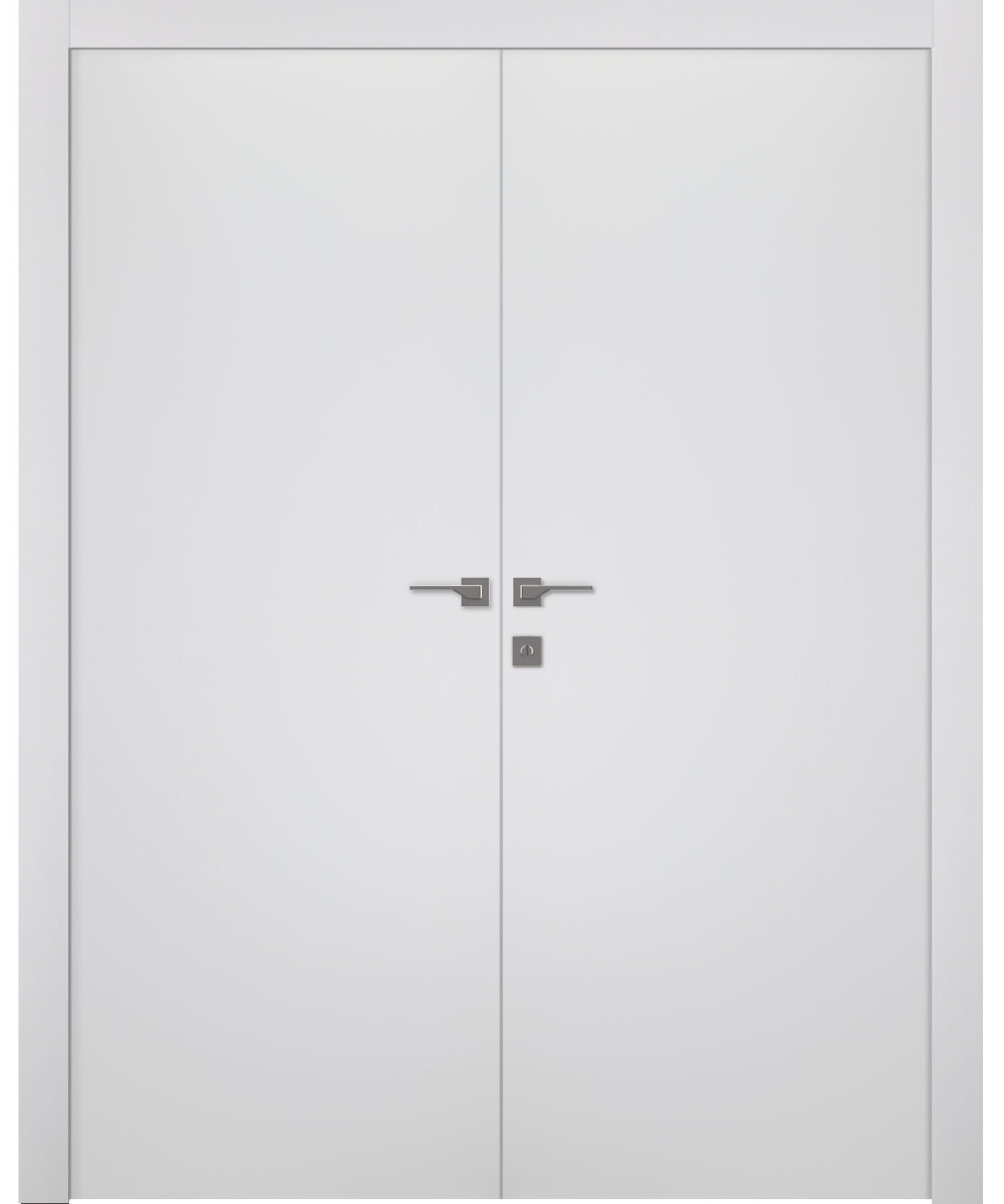 UNICA BIANCO NOBLE DOUBLE BELLDINNI MODERN INTERIOR DOOR