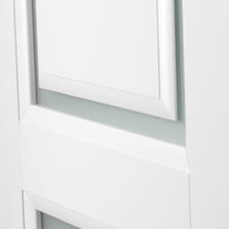 AURUM 2 VETRO LIGHT GREY SWING BELLDINNI MODERN INTERIOR DOOR - 5