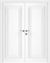 PALAZZO 1 POLAR WHITE CLOSET BELLDINNI MODERN INTERIOR DOOR - 1