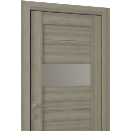 BERTA VETRO SHAMBOR POCKET BELLDINNI MODERN INTERIOR DOOR - 2