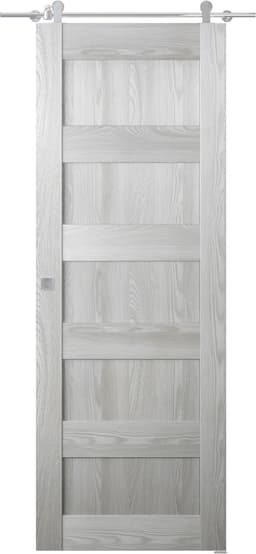 AVON 07 4R RIBEIRA ASH BARN BELLDINNI MODERN INTERIOR DOOR - 1