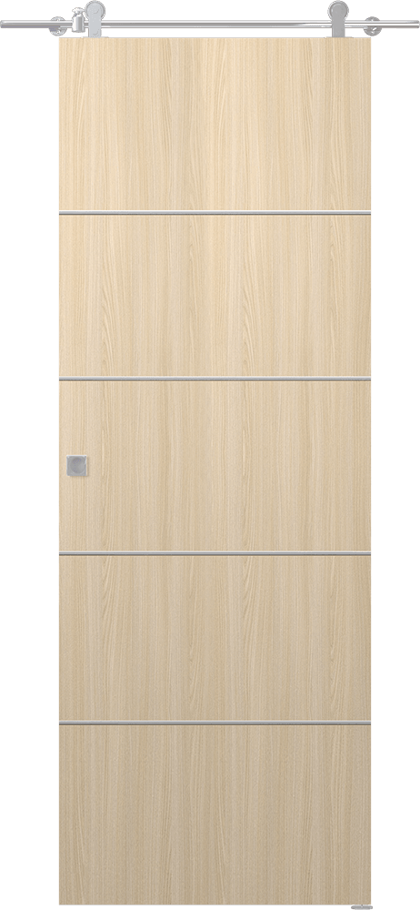 OPTIMA 4H LOIRE ASH BARN DOORS BELLDINNI MODERN INTERIOR DOOR