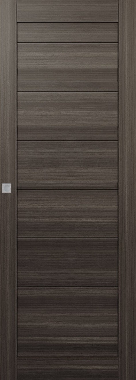 ERMI GRAY OAK MAGIC BELLDINNI MODERN INTERIOR DOOR