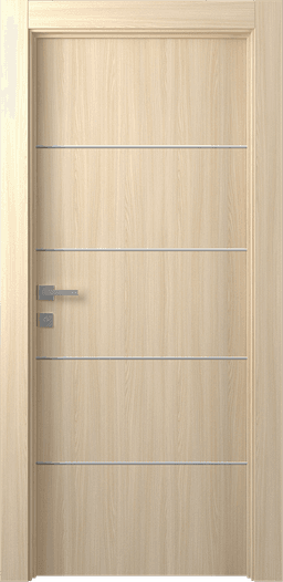 OPTIMA 4H LOIRE ASH SWING DOORS BELLDINNI MODERN INTERIOR DOOR - 1