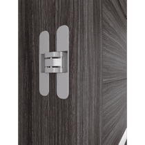 DORA VETRO GRAY OAK SWING BELLDINNI MODERN INTERIOR DOOR - 5