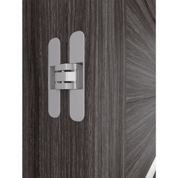 DORA VETRO GRAY OAK SWING BELLDINNI MODERN INTERIOR DOOR - 5