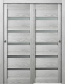 AVON 07-04 VETRO RIBEIRA ASH BYPASS BELLDINNI MODERN INTERIOR DOOR - 1