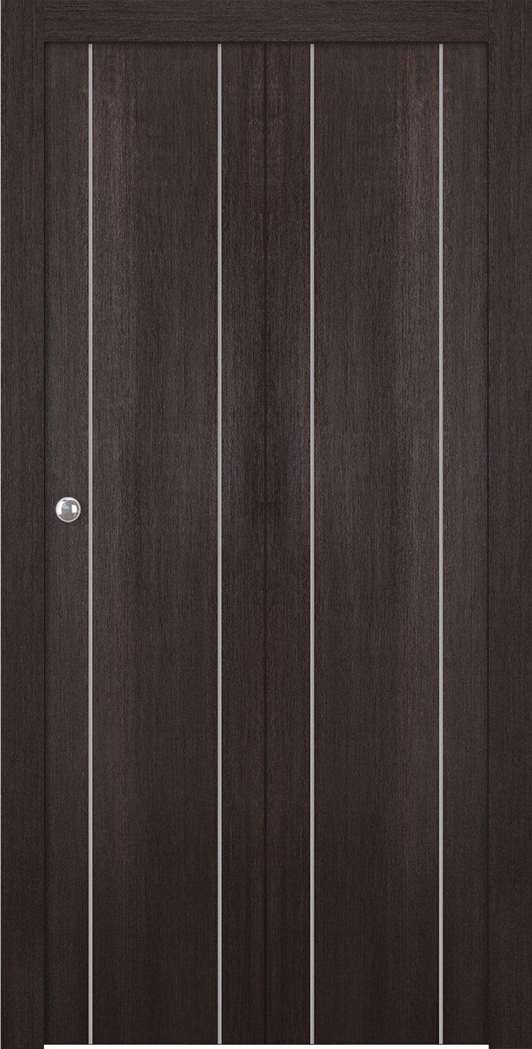OPTIMA 2U VERALINGA OAK BI-FOLD BELLDINNI MODERN INTERIOR DOOR