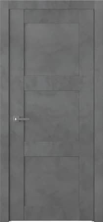 AVON 07 2RN DARK URBAN SWING BELLDINNI MODERN INTERIOR DOOR - 1