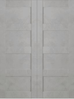 AVON 07 3R LIGHT URBAN DOUBLE BI-FOLD BELLDINNI MODERN INTERIOR DOOR - 2