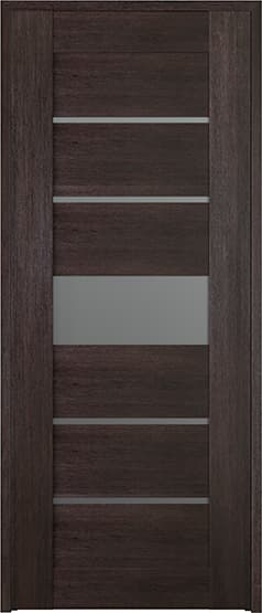 AVON 07-06 VETRO VERALINGA OAK SWING BELLDINNI MODERN INTERIOR DOOR - 2