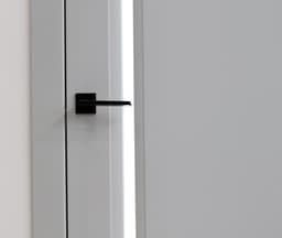 AURUM 2 VETRO LIGHT GREY CLOSET BELLDINNI MODERN INTERIOR DOOR - 2