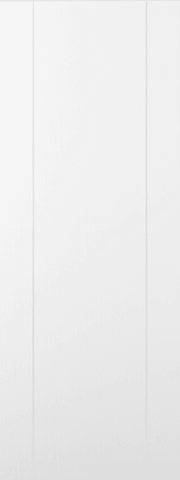 OPTIMA 2U SNOW WHITE SLAB BELLDINNI MODERN INTERIOR DOOR - 1