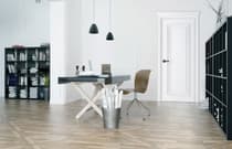 PALAZZO 1 POLAR WHITE SWING BELLDINNI MODERN INTERIOR DOOR - 2