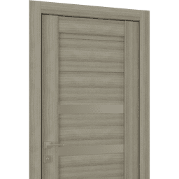 DORA VETRO SHAMBOR SWING BELLDINNI MODERN INTERIOR DOOR - 2