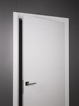 ARVIKA POLAR WHITE SWING BELLDINNI MODERN INTERIOR DOOR - 9