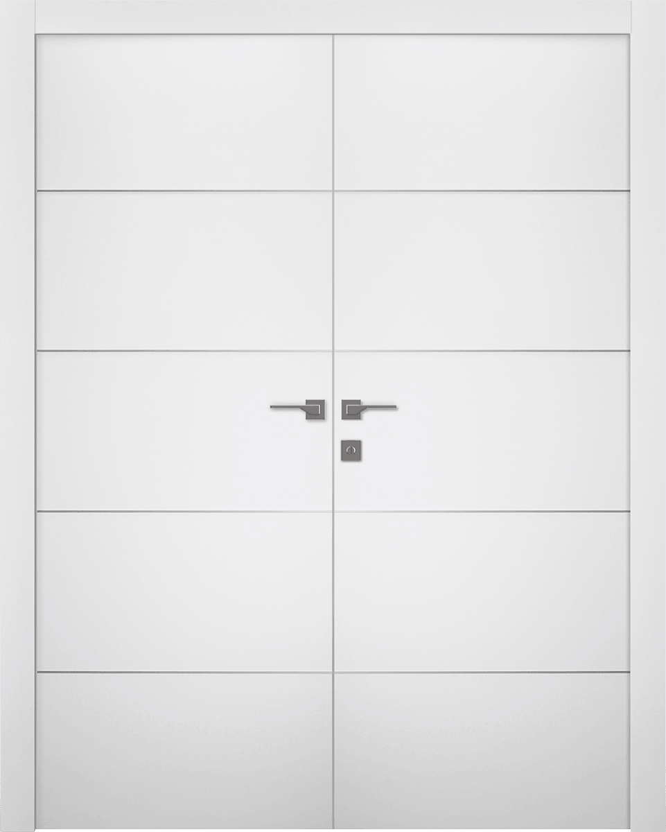 PALLADIO 4H BIANCO NOBLE CLOSET BELLDINNI MODERN INTERIOR DOOR