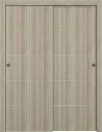 OPTIMA 4H SHAMBOR BYPASS BELLDINNI MODERN INTERIOR DOOR - 1