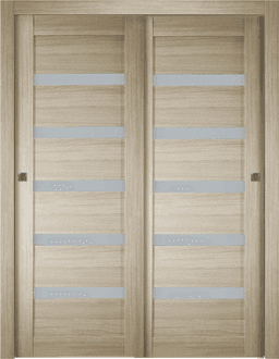 LEORA VETRO SHAMBOR BYPASS BELLDINNI MODERN INTERIOR DOOR - 1