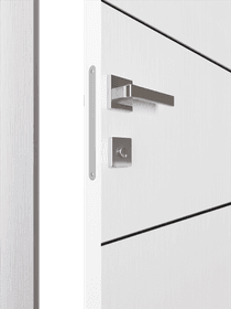 PALLADIO 4H BLACK BIANCO NOBLE CLOSET DOORS BELLDINNI MODERN INTERIOR DOOR - 2