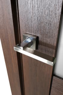 AVON 07-03 VETRO VERALINGA OAK DOUBLE POCKET BELLDINNI MODERN INTERIOR DOOR - 2