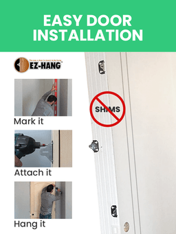 AVON 01 2H LIGHT URBAN DOUBLE INVISIBLE METAL FRAME BELLDINNI MODERN INTERIOR DOOR - 3