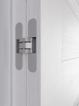DORA VETRO BIANCO NOBLE DOUBLE BELLDINNI MODERN INTERIOR DOOR - 7