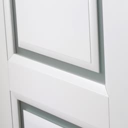 AURUM 2 VETRO LIGHT GREY DOUBLE BELLDINNI MODERN INTERIOR DOOR - 9