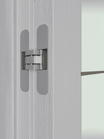 PALLADIO 202 4H GOLD STRIPS VETRO BIANCO NOBLE CLOSET DOORS BELLDINNI MODERN INTERIOR DOOR - 3