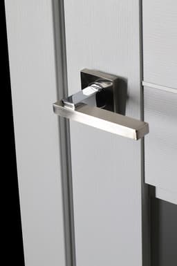 DESSA VETRO BIANCO NOBLE POCKET BELLDINNI MODERN INTERIOR DOOR - 8