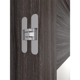 BERTA VETRO GRAY OAK SWING BELLDINNI MODERN INTERIOR DOOR - 7