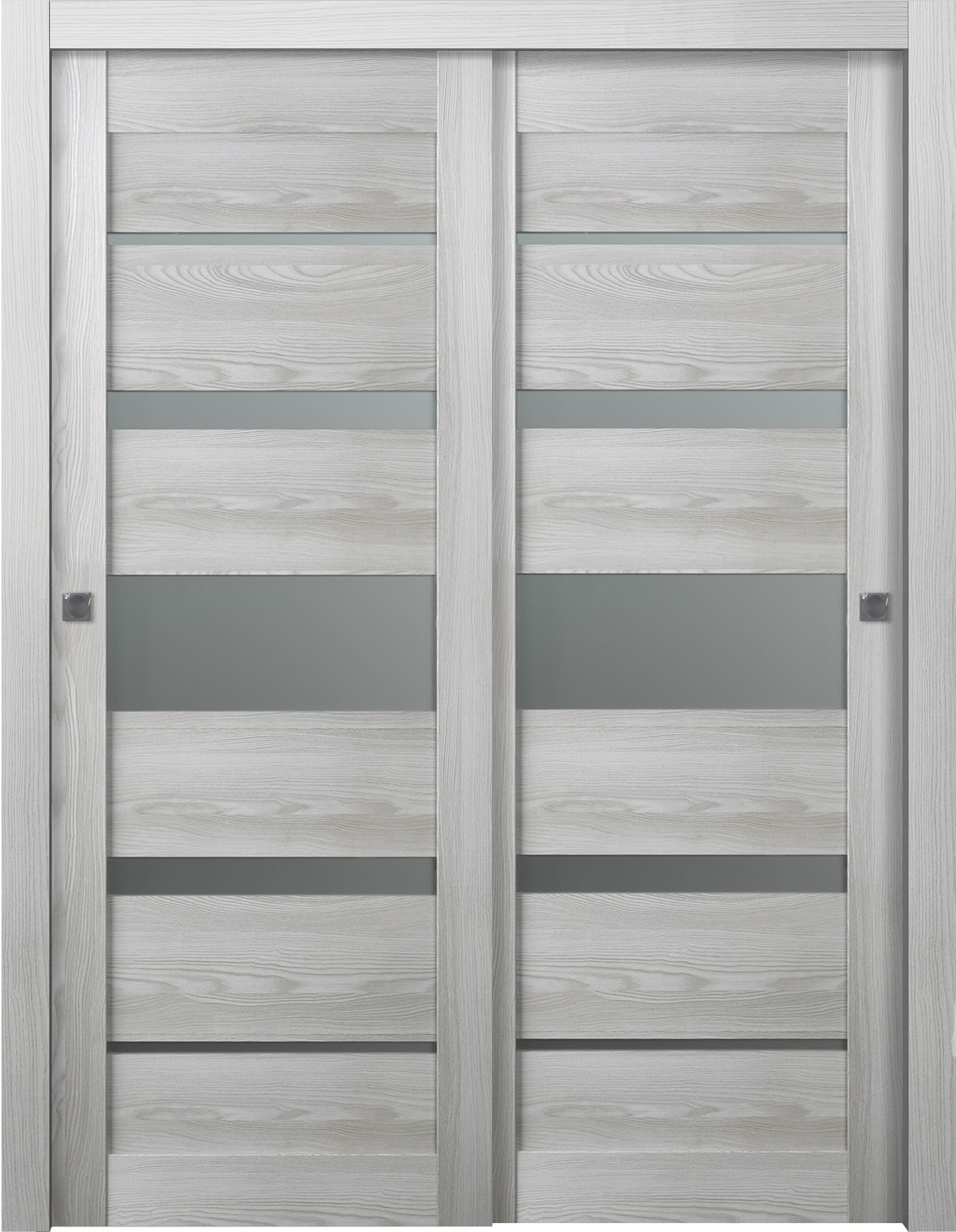 AVON 07-03 VETRO RIBEIRA ASH BYPASS BELLDINNI MODERN INTERIOR DOOR