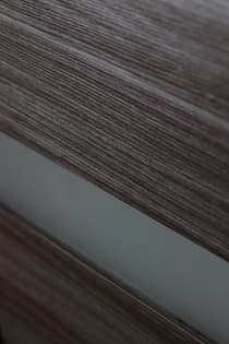 LEORA VETRO GRAY OAK MAGIC BELLDINNI MODERN INTERIOR DOOR - 2