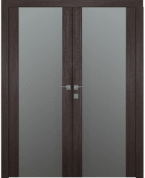 AVON 202 VETRO VERALINGA OAK CLOSET BELLDINNI MODERN INTERIOR DOOR - 1