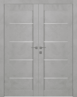 AVON 07 4H LIGHT URBAN DOUBLE BELLDINNI MODERN INTERIOR DOOR - 1