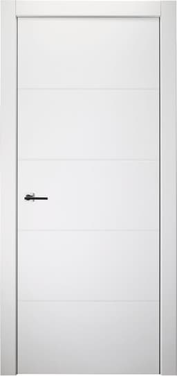 ARVIKA POLAR WHITE SWING BELLDINNI MODERN INTERIOR DOOR - 1