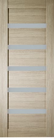 LEORA VETRO SHAMBOR SLAB BELLDINNI MODERN INTERIOR DOOR - 1