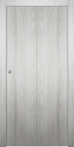 OPTIMA RIBEIRA ASH BI-FOLD BELLDINNI MODERN INTERIOR DOOR - 1
