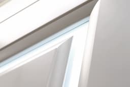 AURUM 1 VETRO LIGHT GREY CLOSET BELLDINNI MODERN INTERIOR DOOR - 4