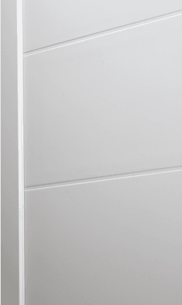 ARVIKA POLAR WHITE DOUBLE BI-FOLD BELLDINNI MODERN INTERIOR DOOR - 2
