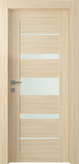 AVON 07-03 VETRO LOIRE ASH SWING DOORS BELLDINNI MODERN INTERIOR DOOR - 1