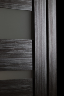 DESSA VETRO GRAY OAK BYPASS BELLDINNI MODERN INTERIOR DOOR - 4