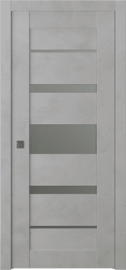 AVON 07-03 VETRO LIGHT URBAN POCKET BELLDINNI MODERN INTERIOR DOOR - 1