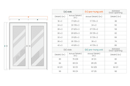 OPTIMA 4H RIBEIRA ASH DOUBLE BELLDINNI MODERN INTERIOR DOOR - 9